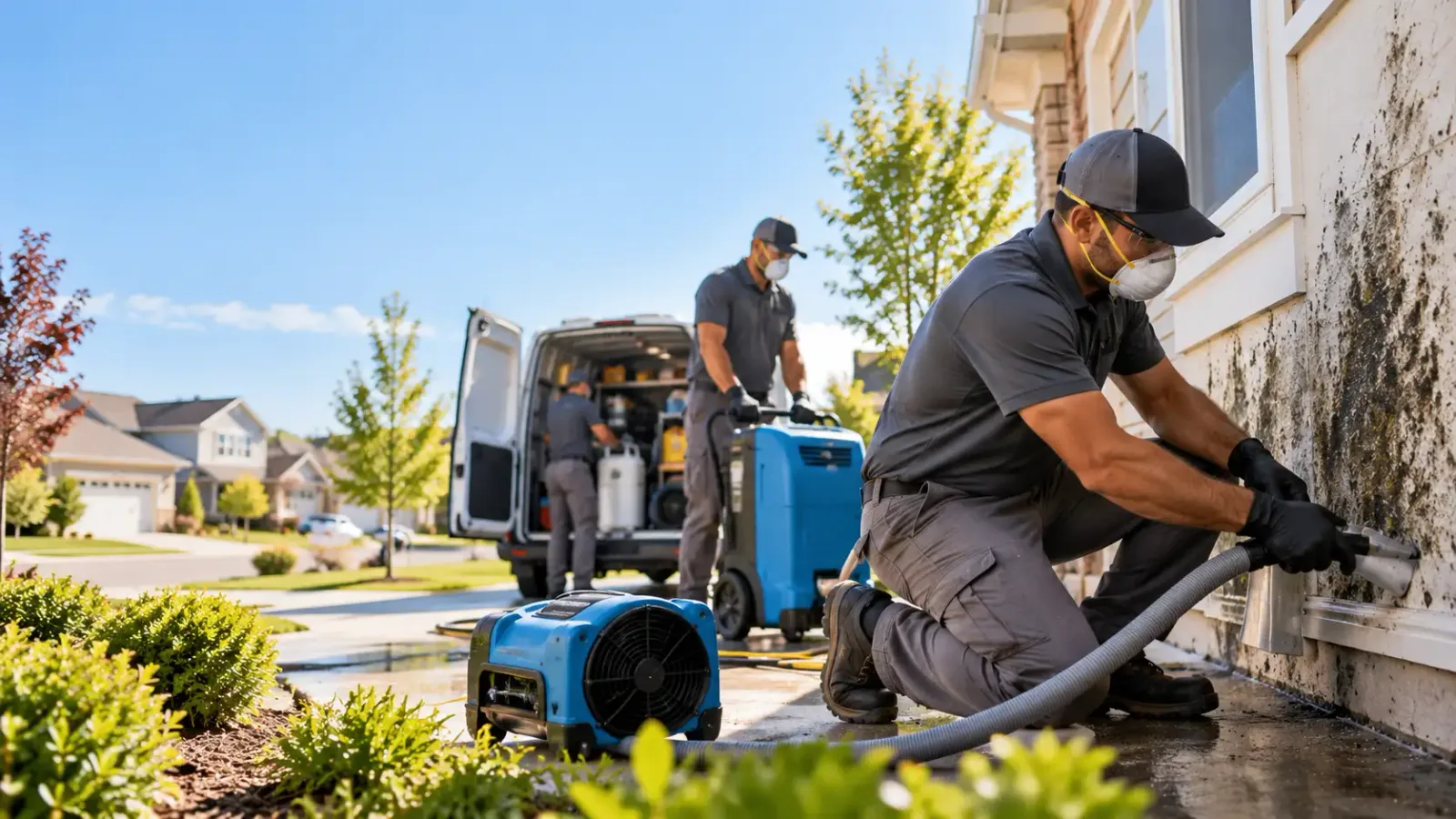 Mold Remediation in Spreckels, CA