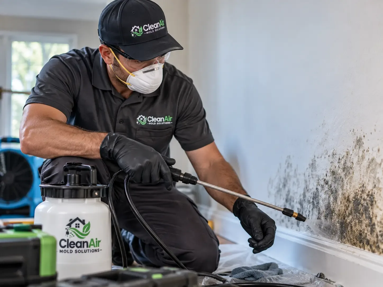 Why choose Mold Remediation in Spreckels, CA